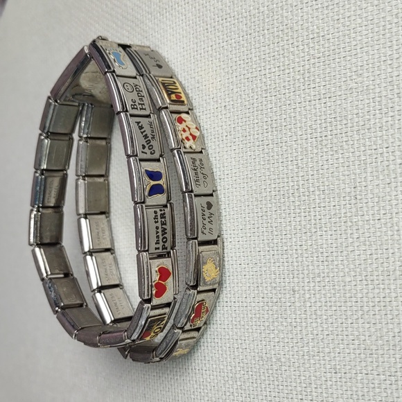 Vintage Italian Charm Bracelet - Picture 10 of 12